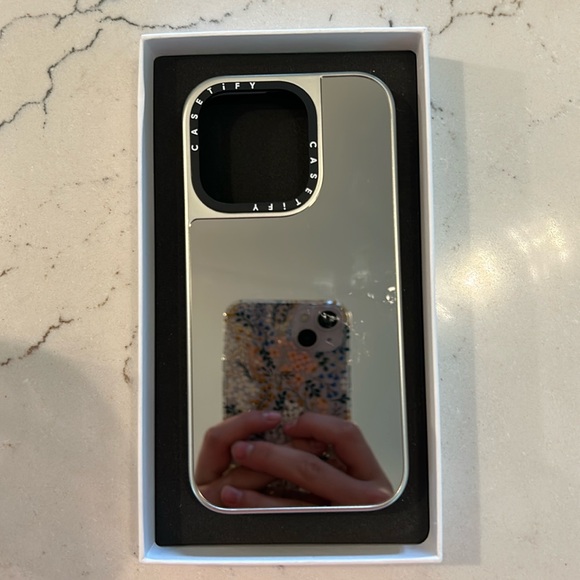 Casetify phone case (mirror) - Picture 1 of 4